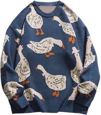 SWEATER VỊT TRẮNG