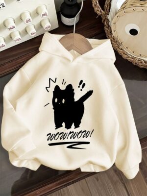 HOODIES MÈO DỄ THƯƠNG