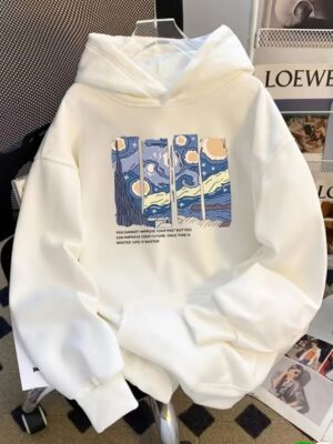 HOODIES HỌA TIẾT VAN GOGH